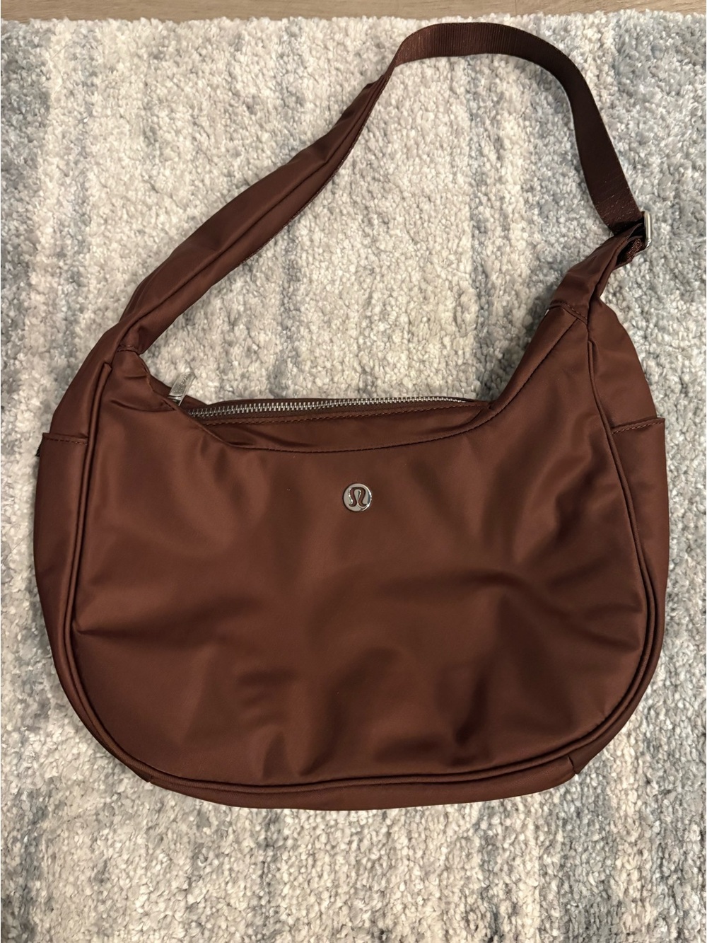 lululemon mini essentials shoulder bag Brown